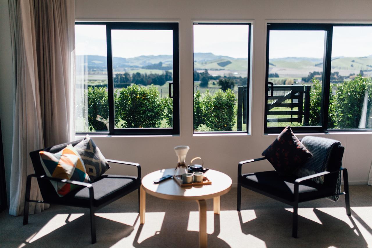 Black Estate B & B Waipara Экстерьер фото