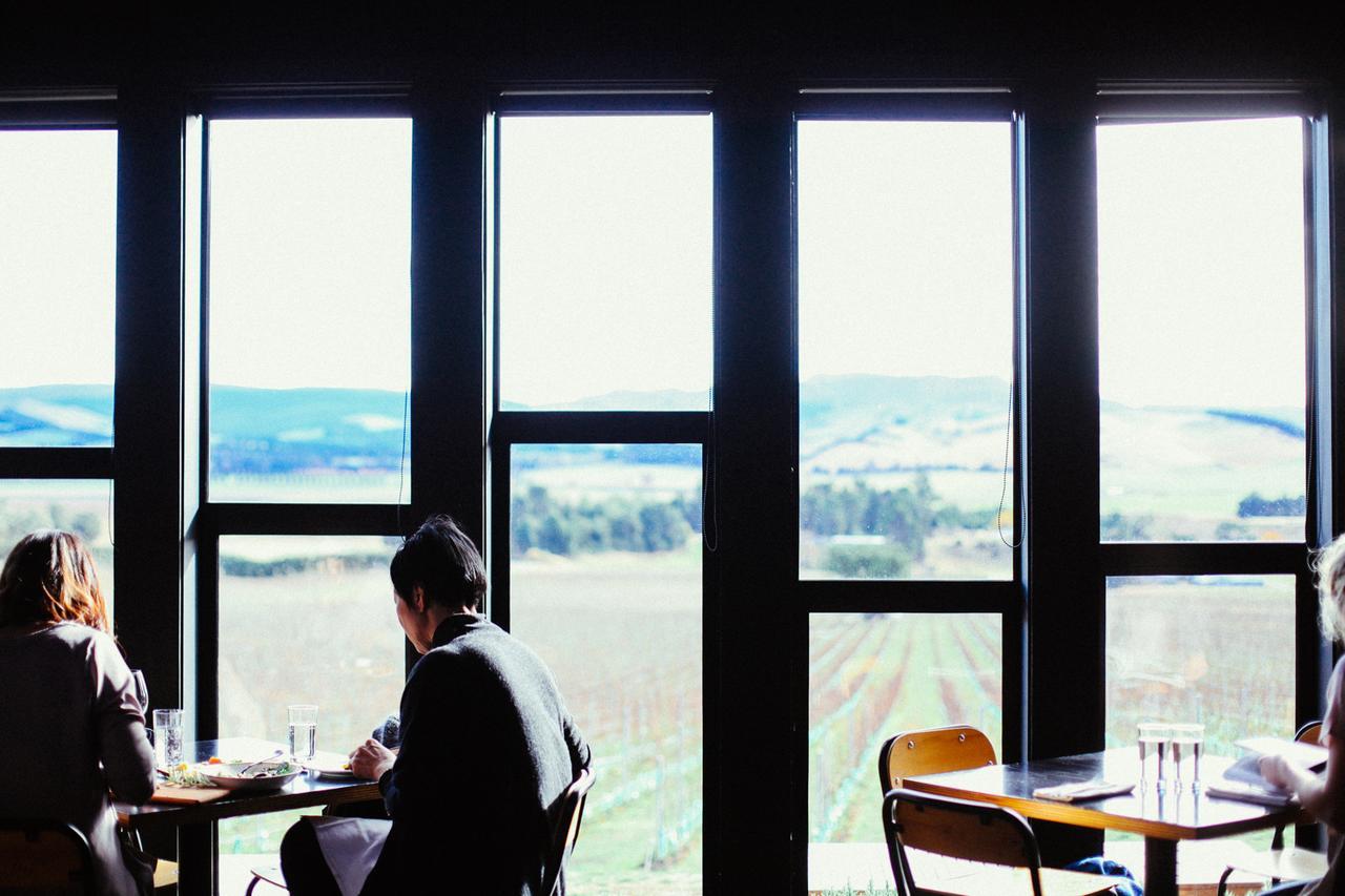Black Estate B & B Waipara Экстерьер фото
